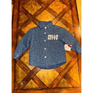 Sanrio Girls Hello Kitty Graphic Jacket Size 4 New